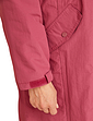 Fleece Lined Waterproof Fabric Jacket 44 Inch - Rose