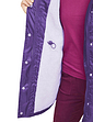 Waterproof Fleece Lined Jacket Purple