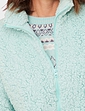 Supersoft Fleece Zip Jacket - Duck Egg