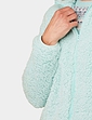 Supersoft Fleece Zip Jacket - Duck Egg