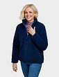 Supersoft Fleece Zip Jacket - Navy