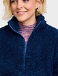 Supersoft Fleece Zip Jacket - Navy