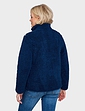 Supersoft Fleece Zip Jacket - Navy