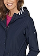 Regatta Stripe Jersey Lined Hooded Isotex Fabric Jacket