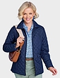 Quilted Jacket - Navy