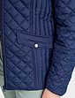 Quilted Jacket - Navy