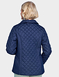 Quilted Jacket - Navy