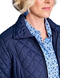 Quilted Jacket - Navy