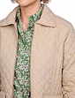 Quilted Jacket - Stone