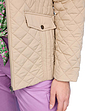 Quilted Jacket - Stone