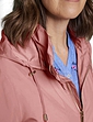 Water Resistant Parka Style Jacket - Pink
