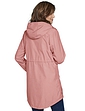 Water Resistant Parka Style Jacket - Pink