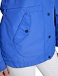 Regatta Stripe Lined Hooded Waterproof Jacket - Blue