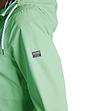 Regatta Stripe Lined Hooded Waterproof Jacket - Green