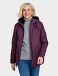 Regatta Waterproof Hydrafort Fabric Jacket - Plum