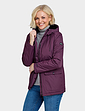 Regatta Waterproof Hydrafort Fabric Jacket - Plum