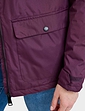 Regatta Waterproof Hydrafort Fabric Jacket - Plum