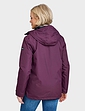 Regatta Waterproof Hydrafort Fabric Jacket - Plum