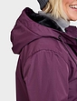 Regatta Waterproof Hydrafort Fabric Jacket - Plum