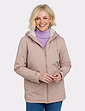 Regatta Waterproof Hydrafort Fabric Jacket - Taupe