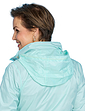 Regatta Packaway Waterproof and Breathable Jacket - Aqua