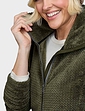 Regatta Textured Fleece Zip Jacket - Khaki