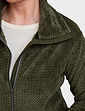 Regatta Textured Fleece Zip Jacket - Khaki