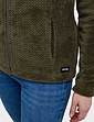 Regatta Textured Fleece Zip Jacket - Khaki