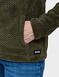 Regatta Textured Fleece Zip Jacket - Khaki