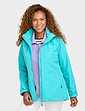 Regatta Waterproof Breathable Jacket - Turquoise