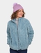 Cable Design Supersoft Fleece Jacket - Grey
