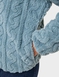 Cable Design Supersoft Fleece Jacket - Grey