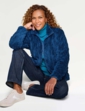 Cable Design Supersoft Fleece Jacket - Navy