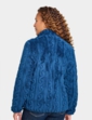 Cable Design Supersoft Fleece Jacket - Navy