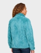 Cable Design Supersoft Fleece Jacket - Teal