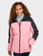 Regatta Waterproof Contrast Jacket - Dusky Rose