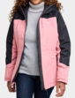 Regatta Waterproof Contrast Jacket - Dusky Rose