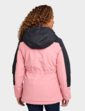 Regatta Waterproof Contrast Jacket - Dusky Rose