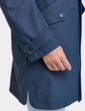 Showerproof Hooded Raincoat - Navy