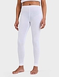 Heatguard Pointelle Thermal Leggings - White