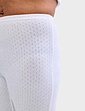 Heatguard Pointelle Thermal Leggings - White