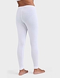 Heatguard Pointelle Thermal Leggings - White