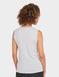Heatguard Pointelle Grey Marl Sleeveless Vest - Grey Marl