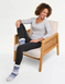 Heatguard Pointelle Grey Marl Long Sleeve Vest - Grey Marl