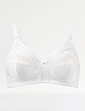 Triumph Claudette Bra - White