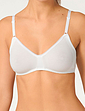 Sloggi Basic Non Wired Bra - White