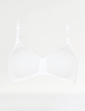 Sloggi Basic Non Wired Bra - White