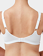 Marlon Lightweight Soft Cup Bralet - White