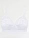 Playtex Cross Your Heart Bra - White