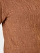 Cable and Diamond Design Jumper - Chestnut